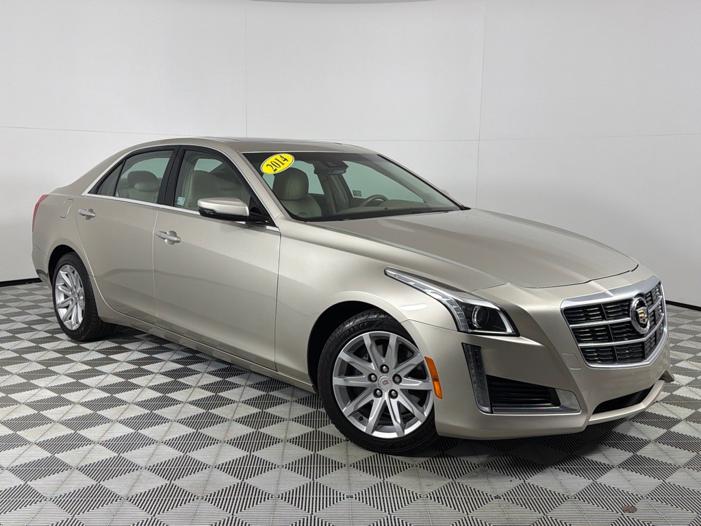 2014 Cadillac CTS Image 2