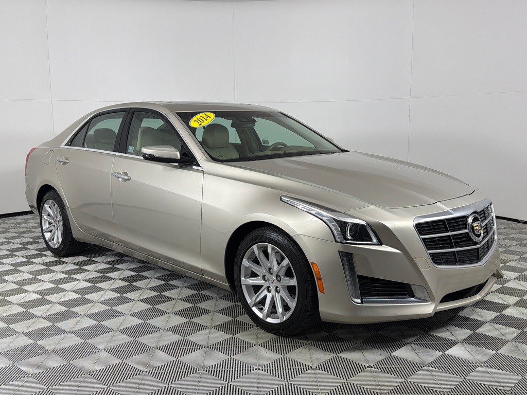 2014 Cadillac CTS Image 3