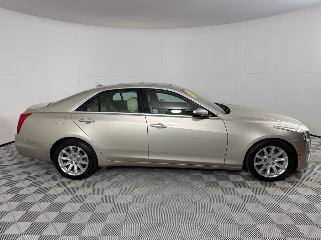 2014 Cadillac CTS Image 4