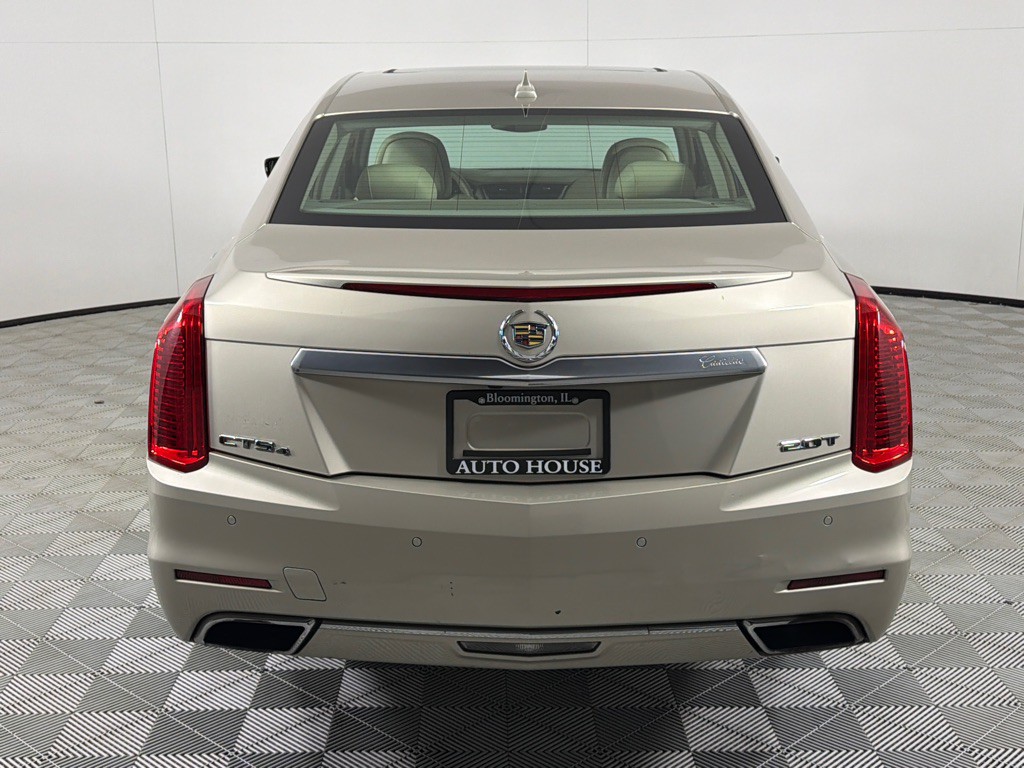 2014 Cadillac CTS Image 6