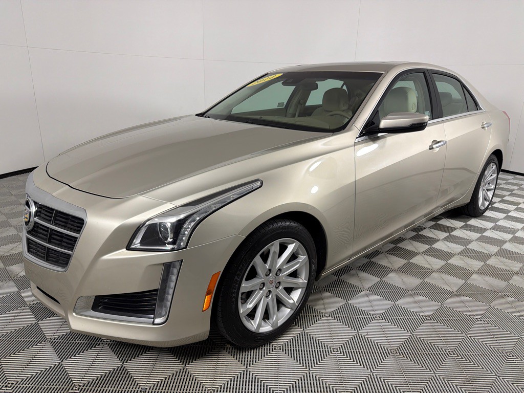 2014 Cadillac CTS Image 9