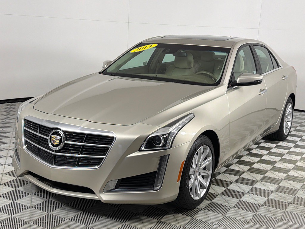 2014 Cadillac CTS Image 10