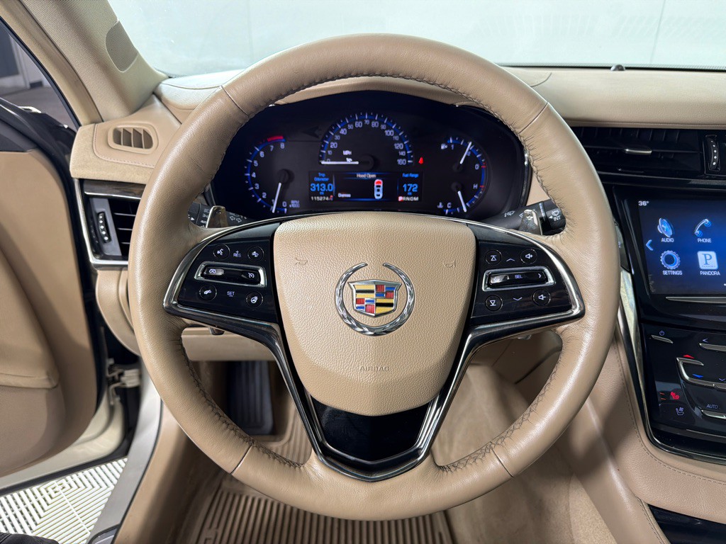 2014 Cadillac CTS Image 16
