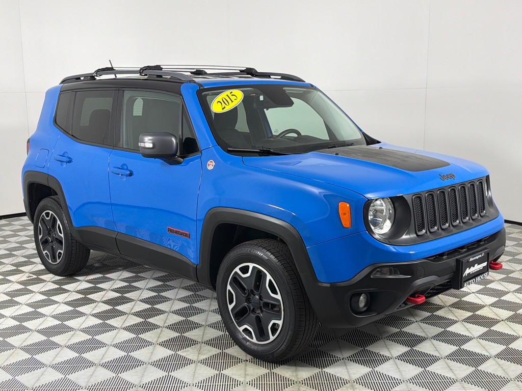 2015 Jeep Renegade Image 3