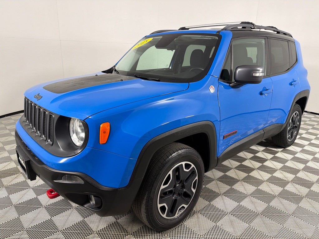 2015 Jeep Renegade Image 8