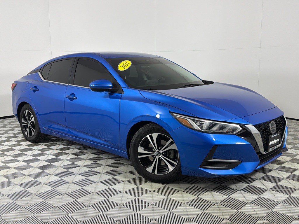 2021 Nissan Sentra Image 2
