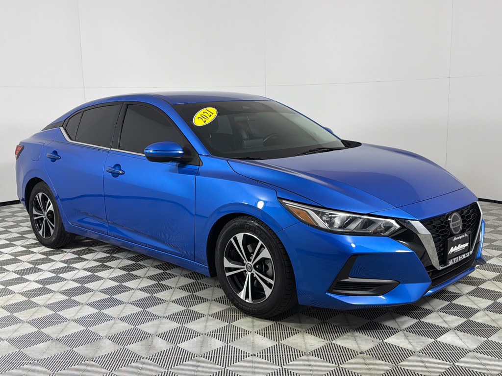 2021 Nissan Sentra Image 3