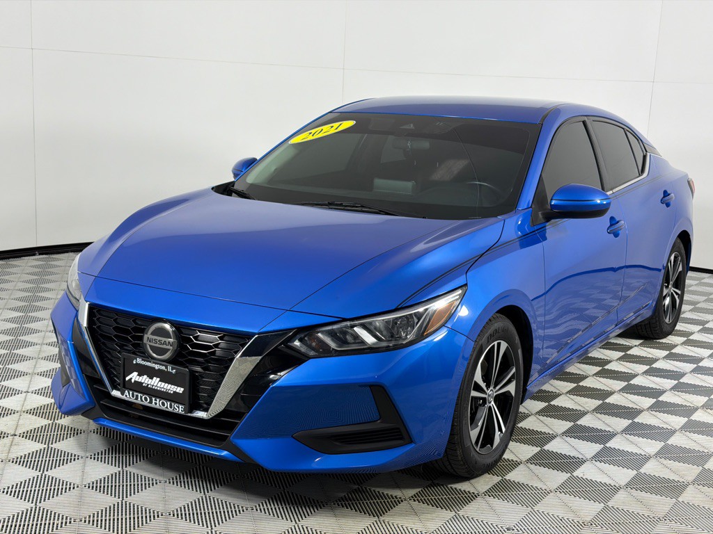 2021 Nissan Sentra Image 9