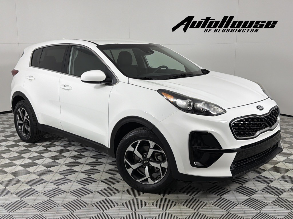 2020 Kia Sportage Image 1