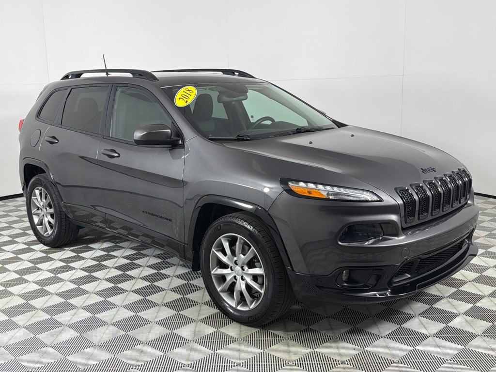 2018 Jeep Cherokee Image 3