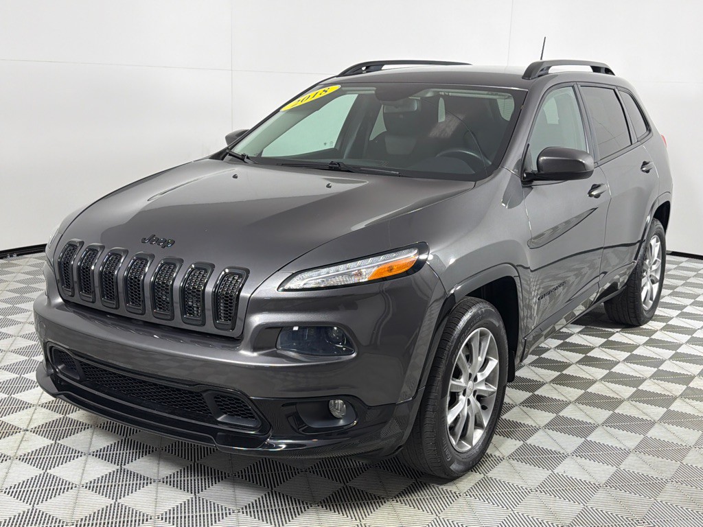 2018 Jeep Cherokee Image 10