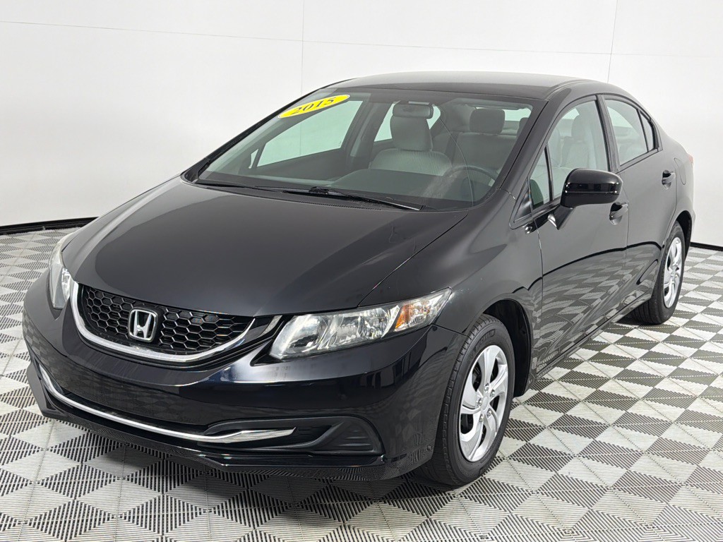 2015 Honda Civic Image 11