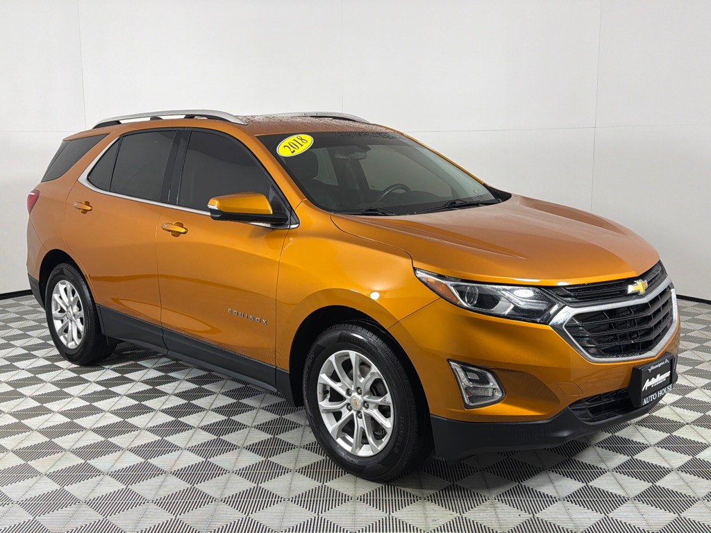2018 Chevrolet Equinox Image 3