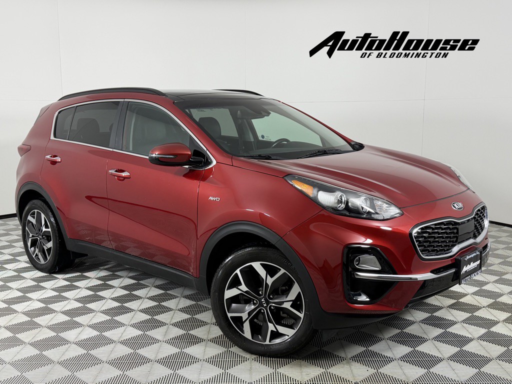 2022 Kia Sportage Image 1