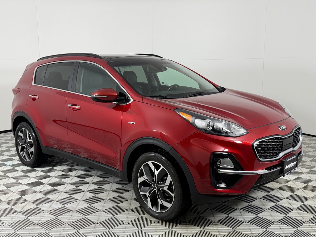 2022 Kia Sportage Image 3