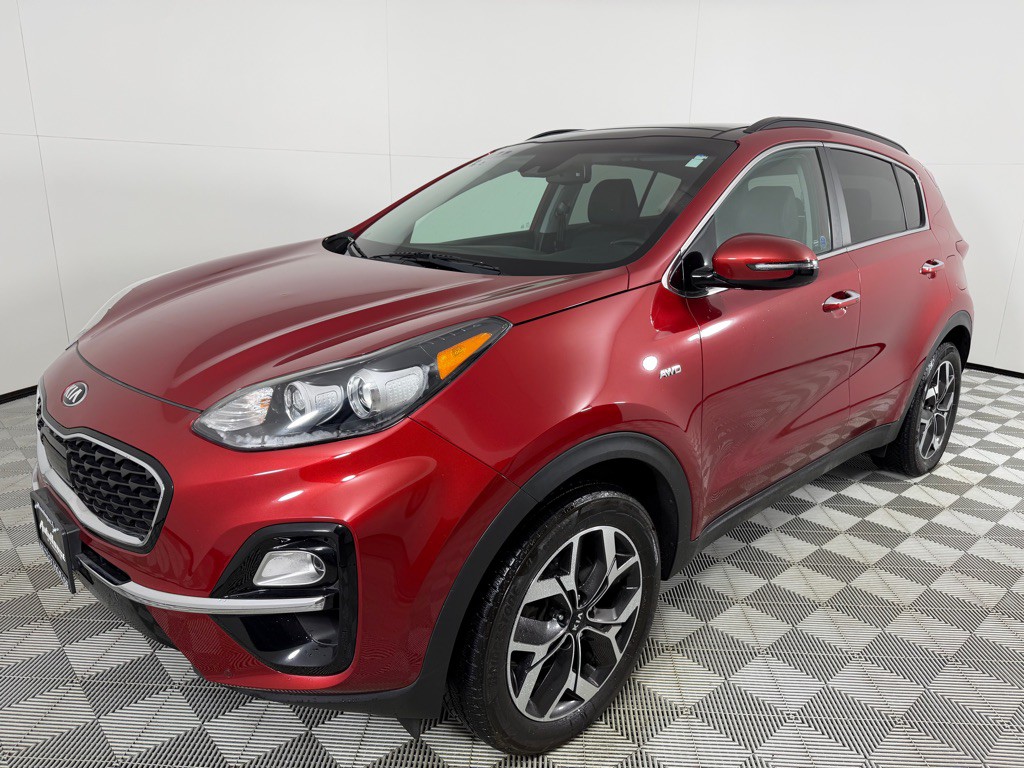 2022 Kia Sportage Image 8