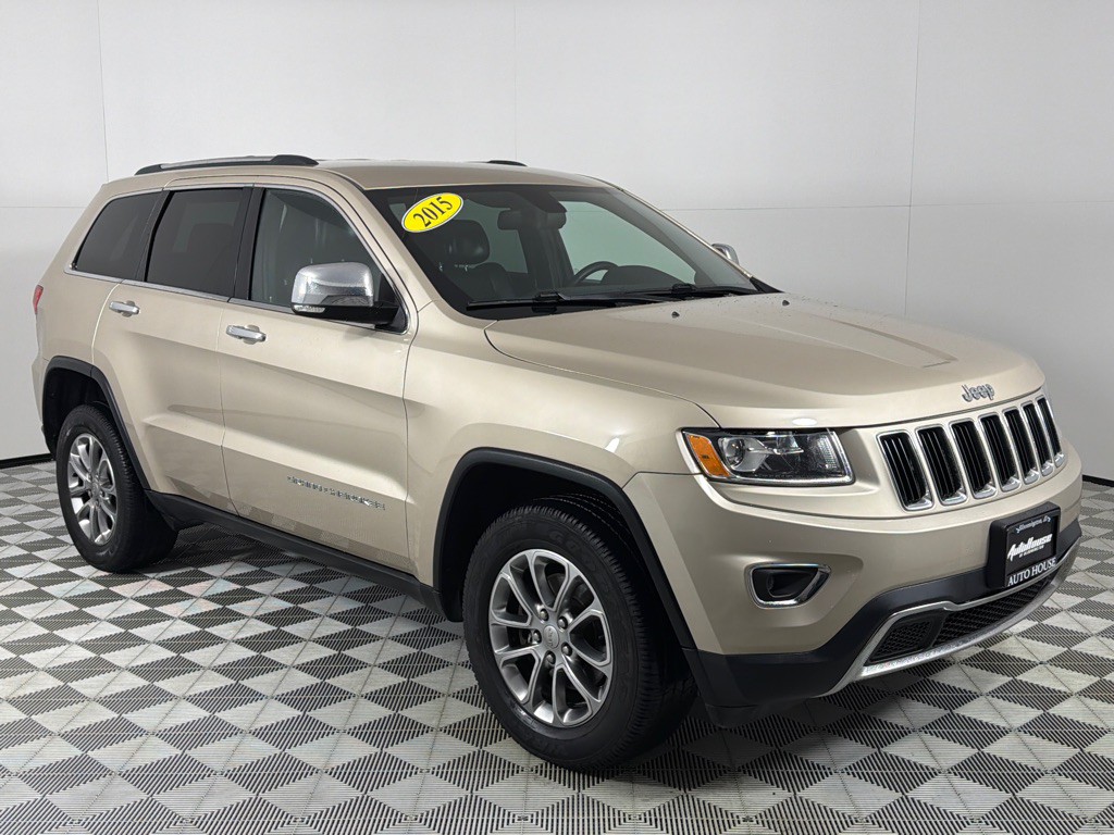 2015 Jeep Grand Cherokee Image 3