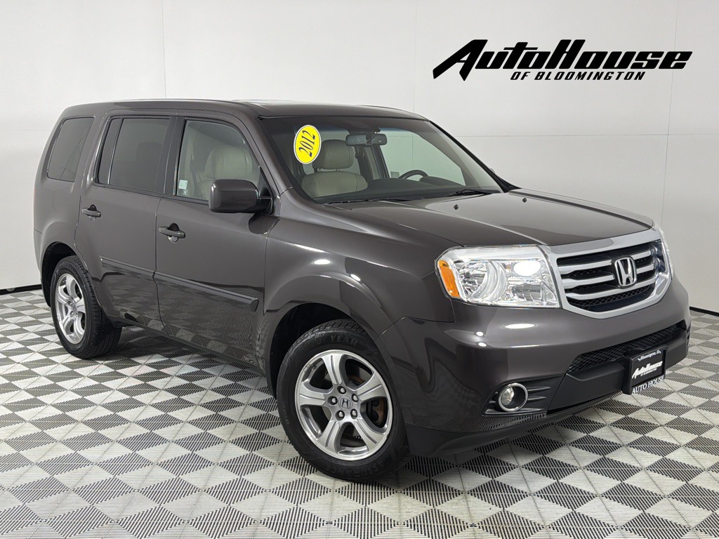 2012 Honda Pilot Image 1