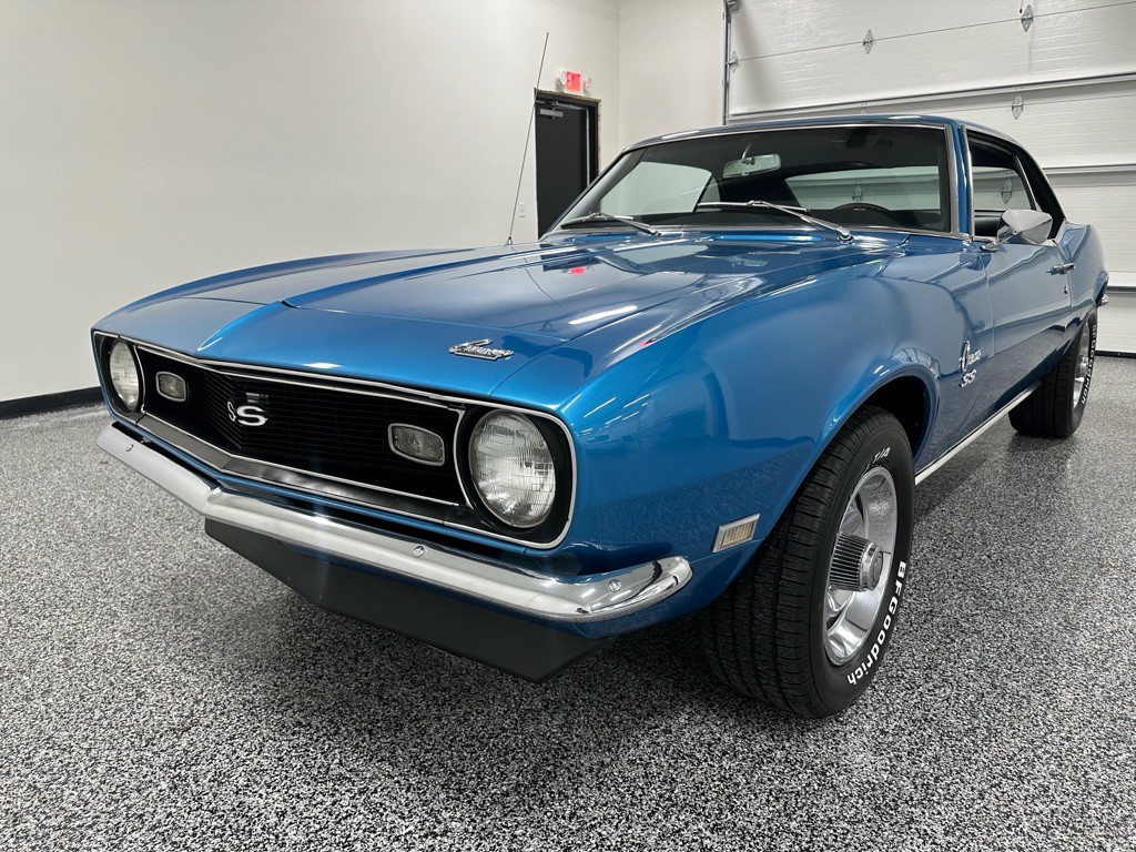 1968 Chevrolet Camaro Image 62