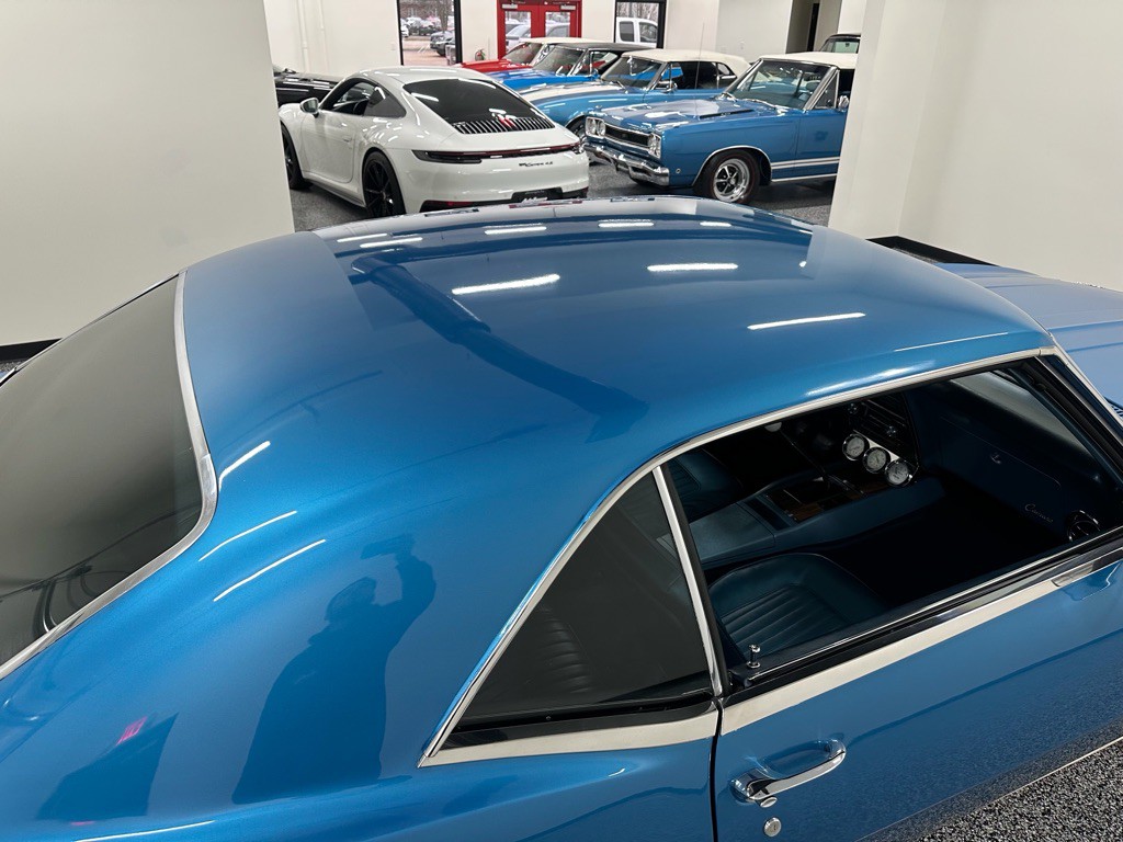 1968 Chevrolet Camaro Image 76