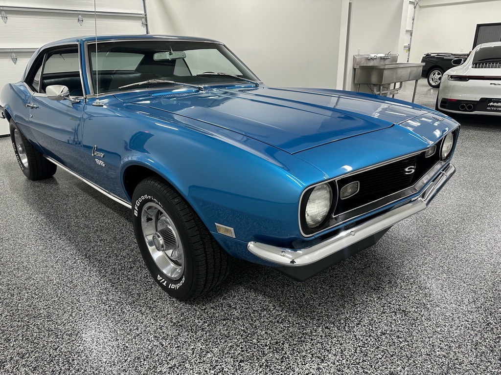 1968 Chevrolet Camaro Image 79