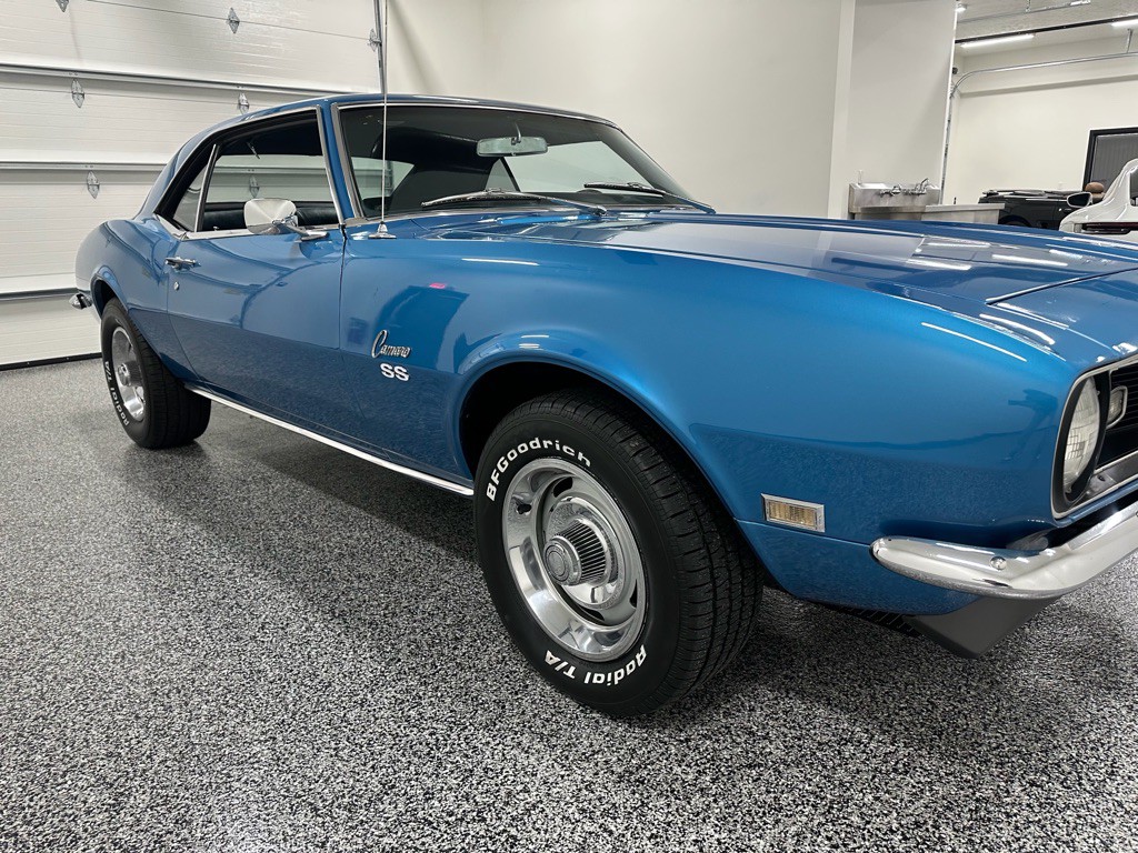 1968 Chevrolet Camaro Image 80