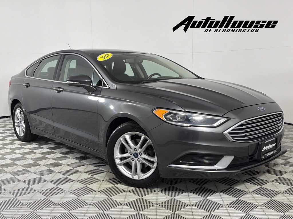 2018 Ford Fusion Image 1