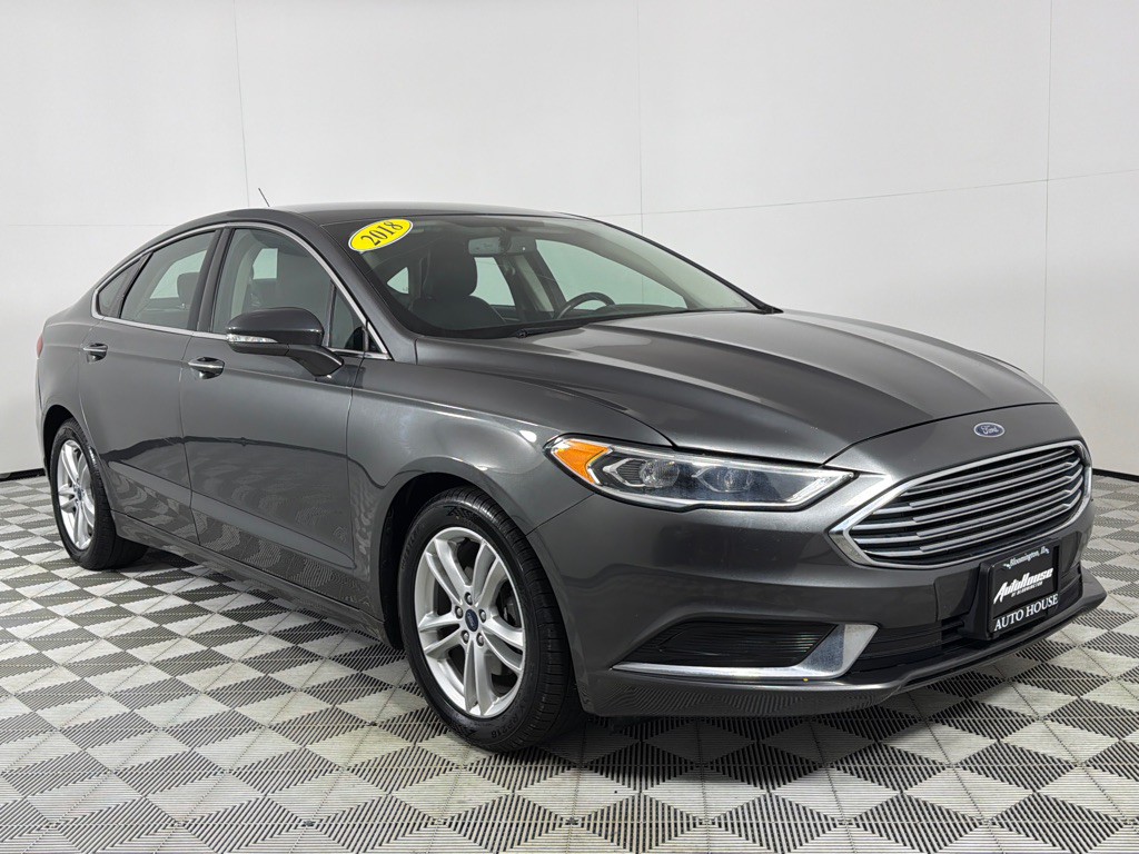 2018 Ford Fusion Image 3