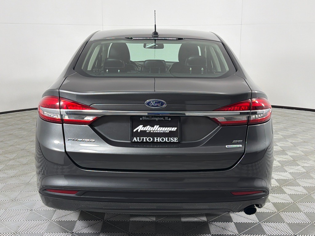 2018 Ford Fusion Image 4