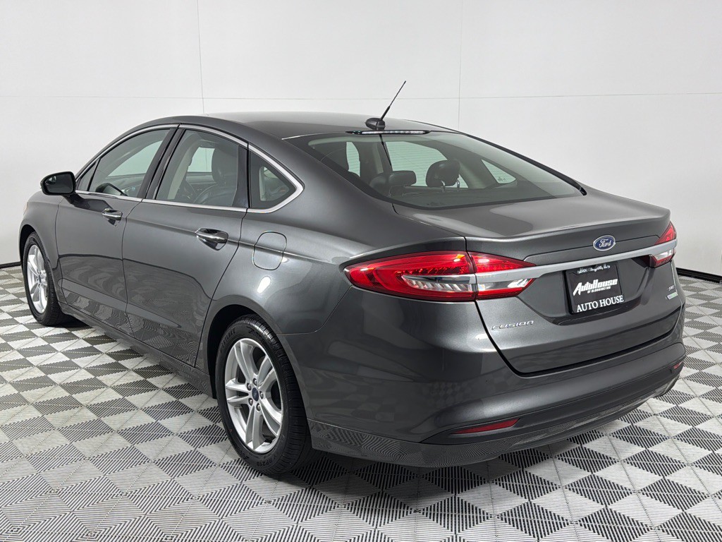 2018 Ford Fusion Image 5