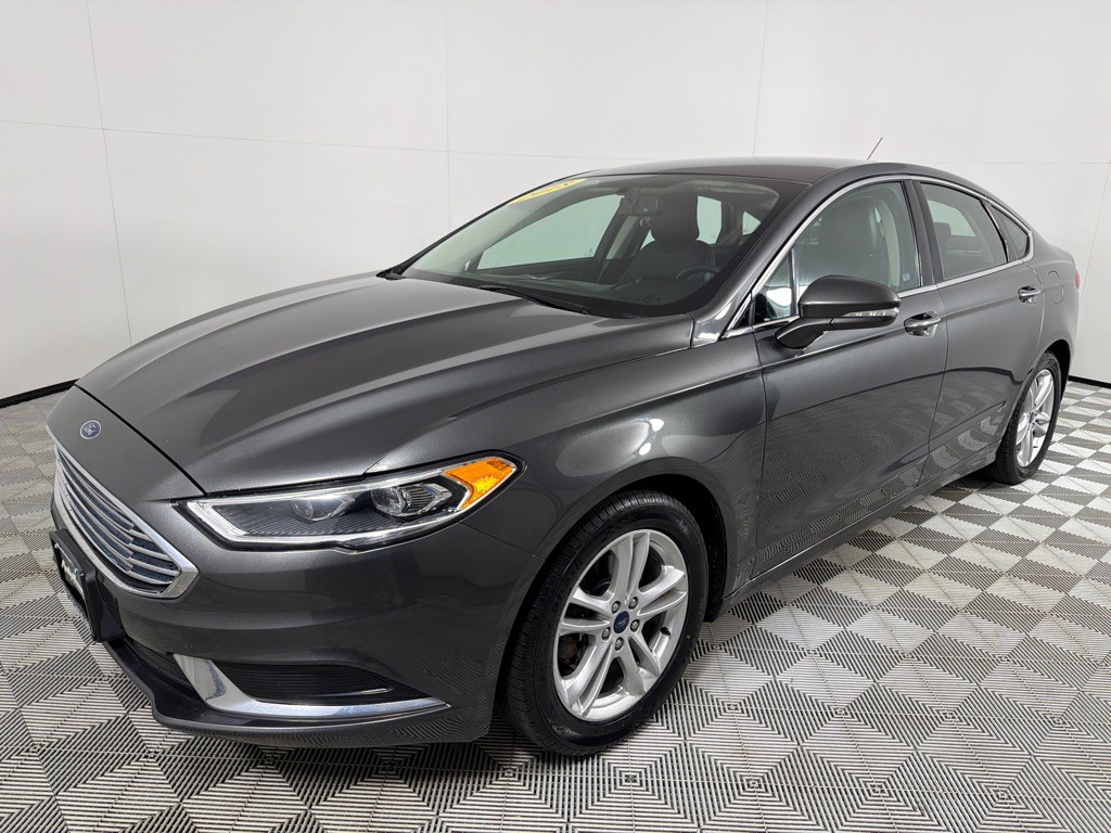 2018 Ford Fusion Image 8