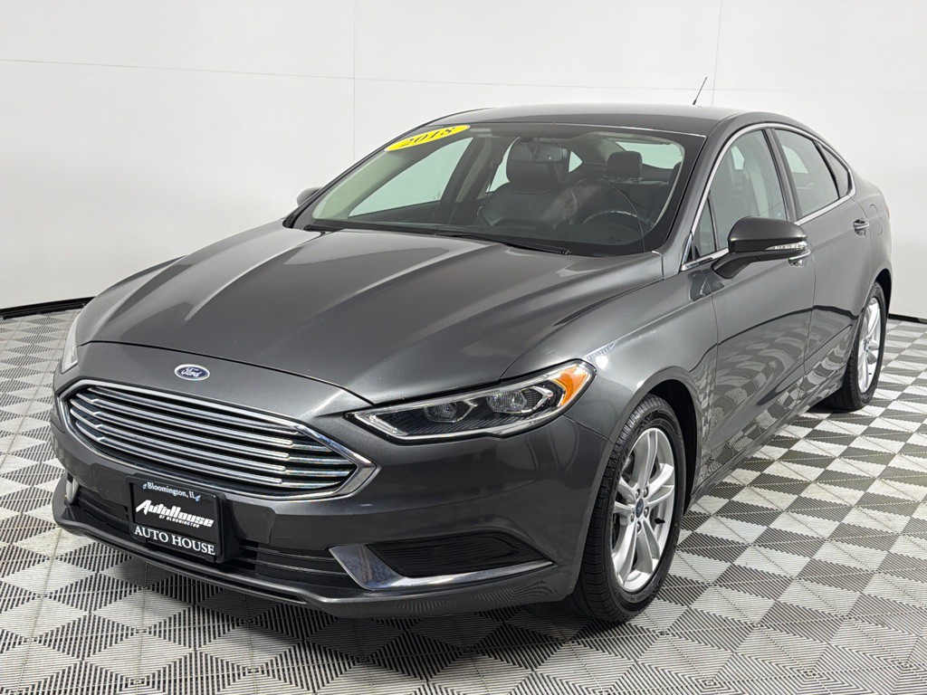 2018 Ford Fusion Image 9