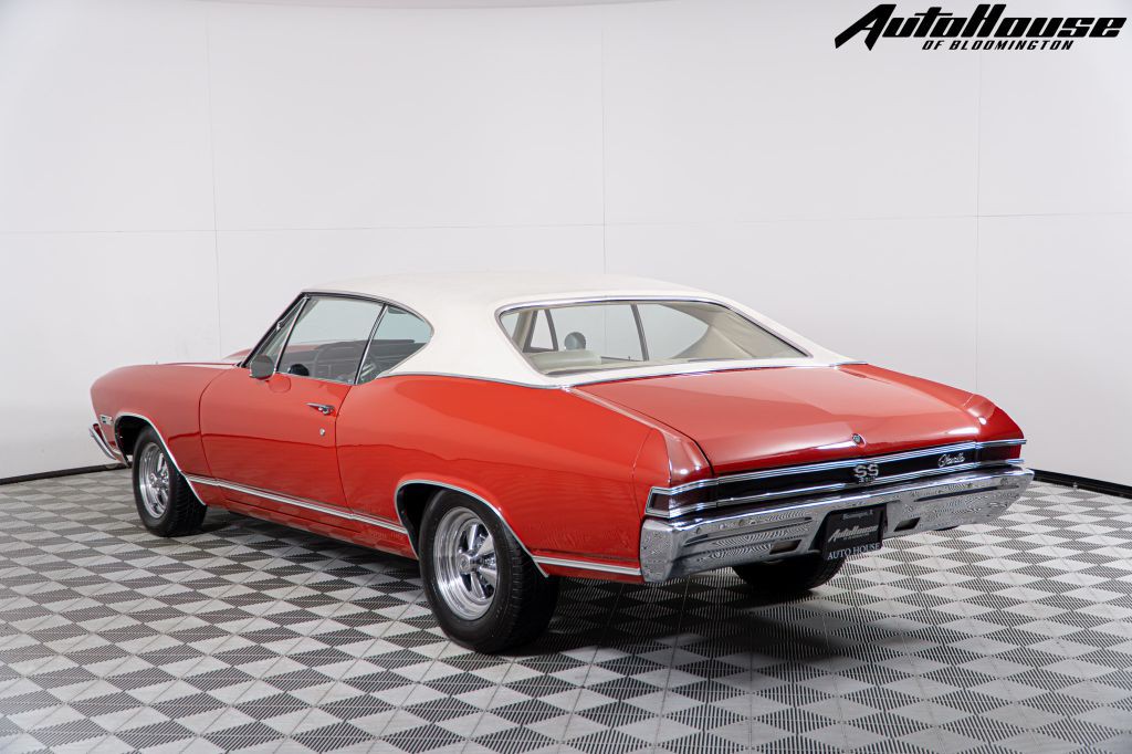 1968 Chevrolet Chevelle Image 16