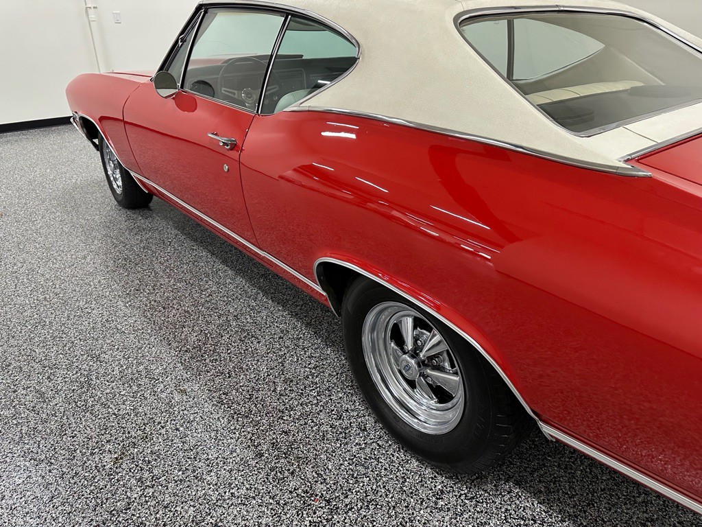 1968 Chevrolet Chevelle Image 56