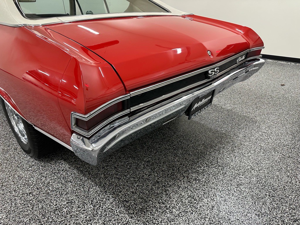1968 Chevrolet Chevelle Image 58