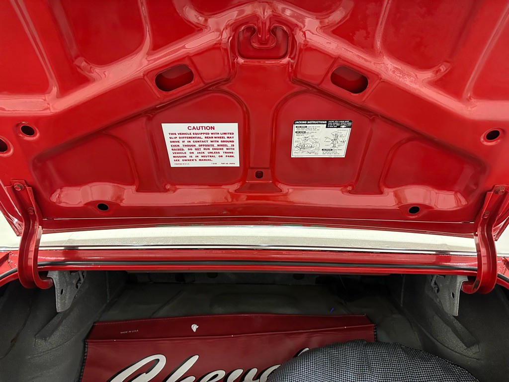 1968 Chevrolet Chevelle Image 68