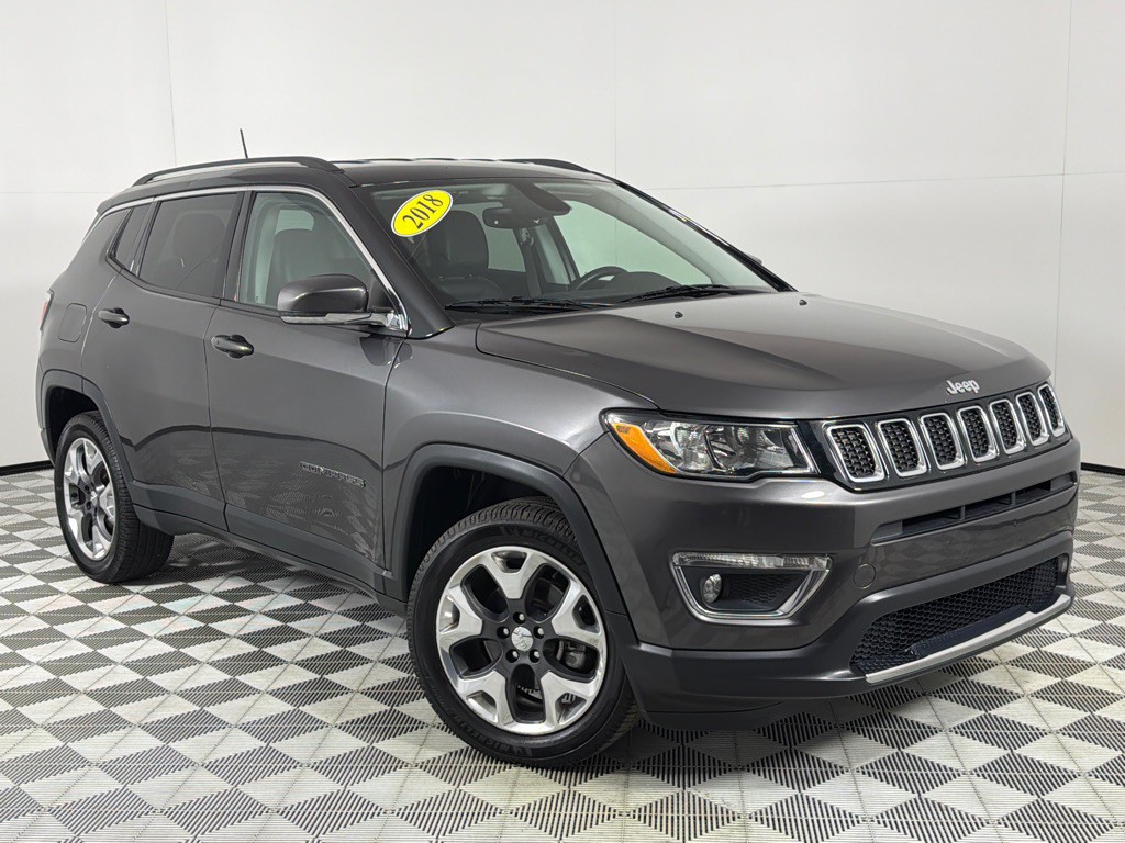 2018 Jeep Compass Image 2