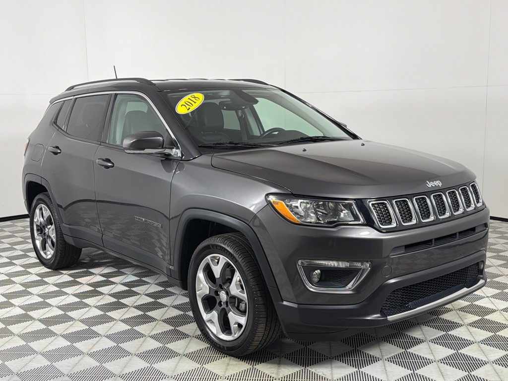2018 Jeep Compass Image 3