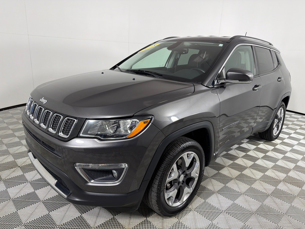 2018 Jeep Compass Image 8