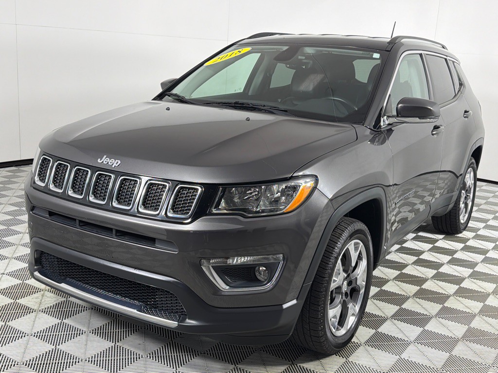 2018 Jeep Compass Image 9