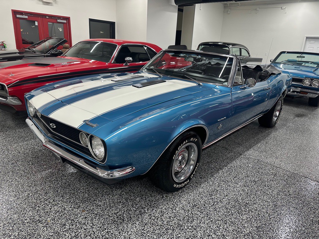 1967 Chevrolet Camaro Image 79