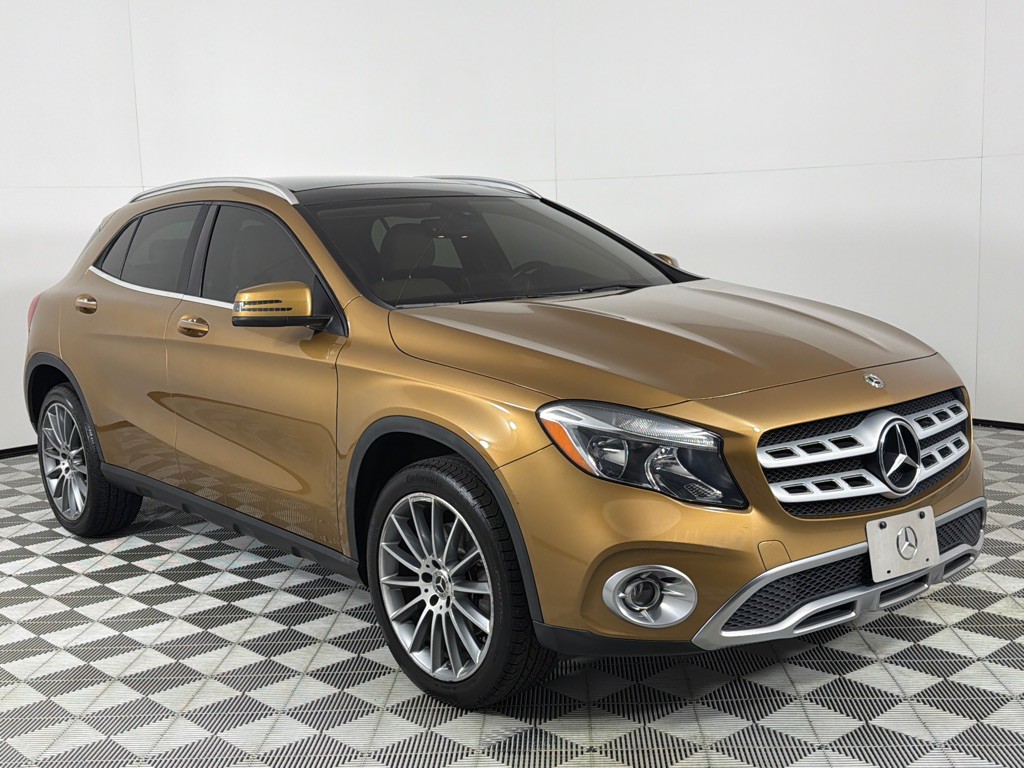 2018 Mercedes-Benz GLA-Class Image 3