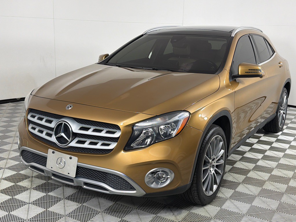 2018 Mercedes-Benz GLA-Class Image 10