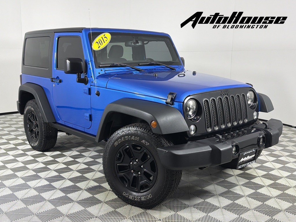 2015 Jeep Wrangler Image 1