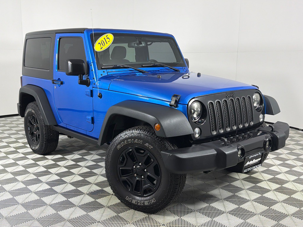2015 Jeep Wrangler Image 2