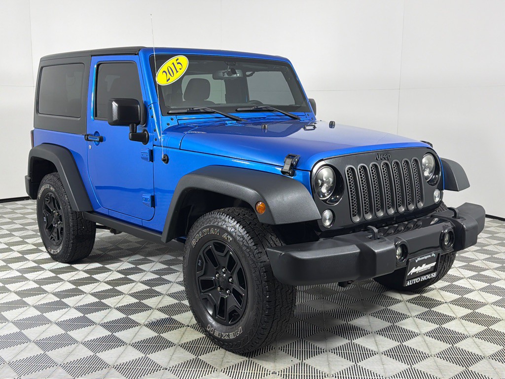 2015 Jeep Wrangler Image 3