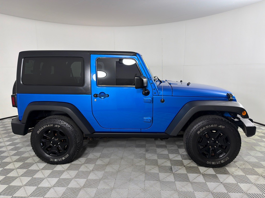 2015 Jeep Wrangler Image 4