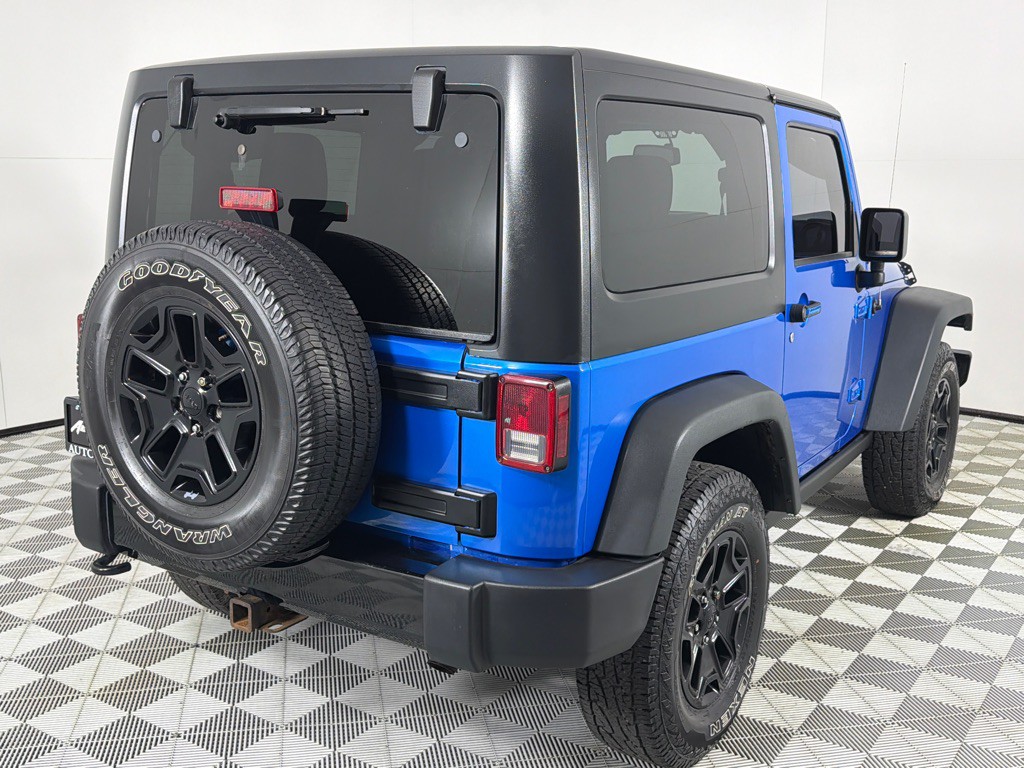 2015 Jeep Wrangler Image 5