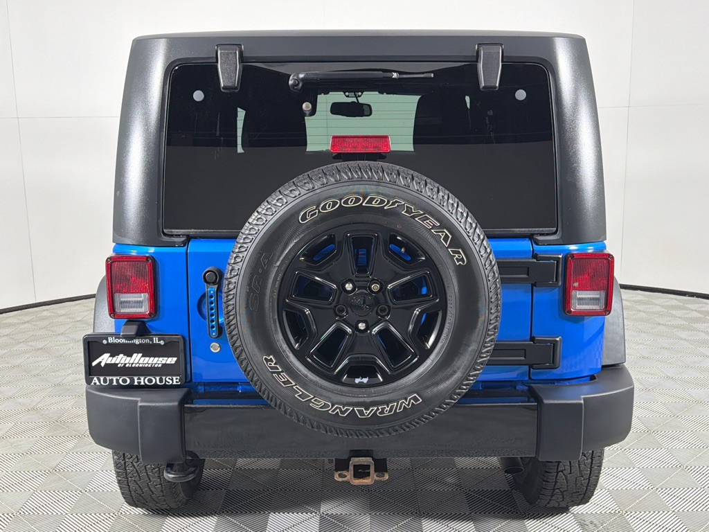 2015 Jeep Wrangler Image 6