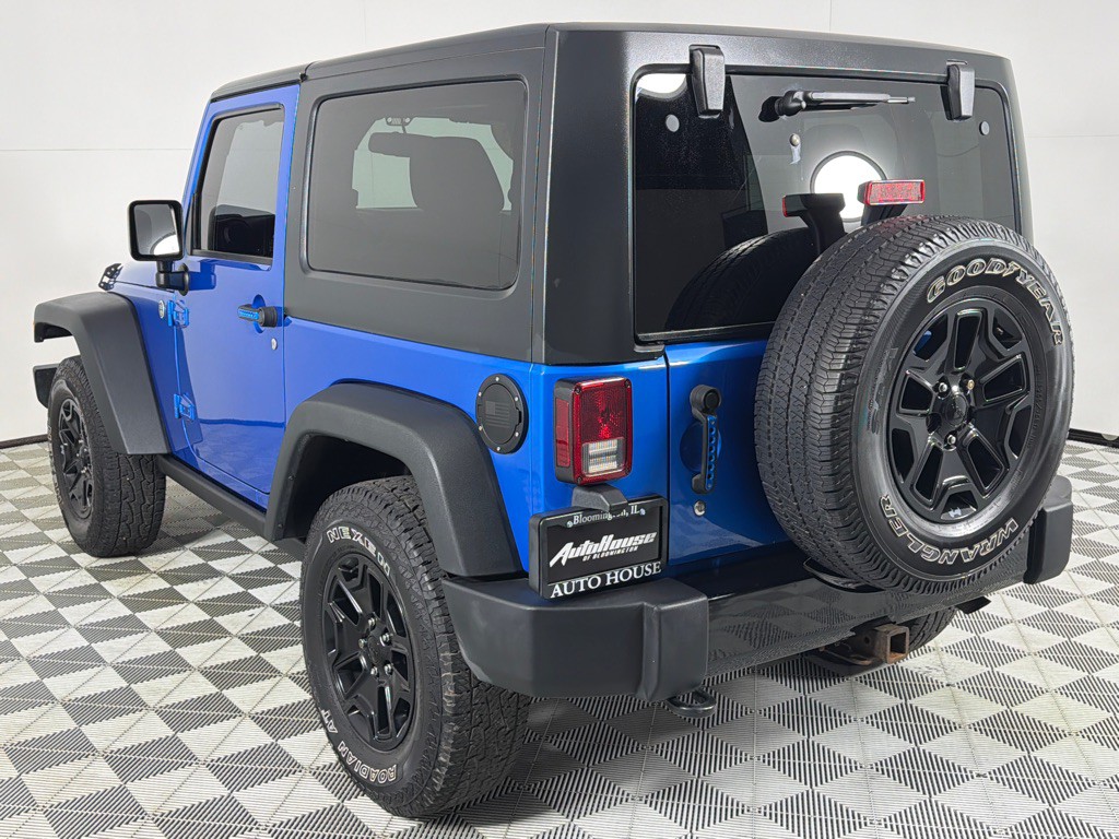 2015 Jeep Wrangler Image 7